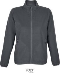 SOL´S FACTOR / Jachetă din fleece pentru femei - gri cărbune XXL (25382423805)