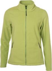 Daiber JN 781 / Jachetă din microfleece pentru femei - verde lime L (02078104203)