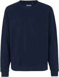 Neutral O 63001 / Hanorac unisex organic raglan - bleumarin 5XL (77630100315)