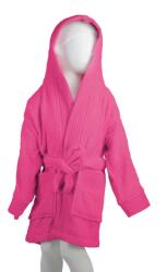The One Towelling 1013 / Halat de baie pentru copii - magenta 116/128 (481013e12i4)