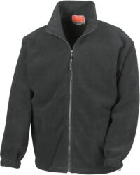 RESULT R 036X / Jachetă unisex din fleece gros - neagră XXL (30036X00205)