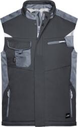 Daiber JN 825 / Vestă softshell de lucru de iarnă - negru/carbon M (02082580902)