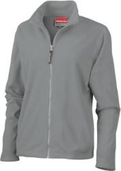 RESULT R 115F / Jachetă din microfleece pentru femei - gri porumbel XL (30115Fa3204)