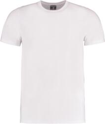 KUSTOM KIT KK 504 SUPERWASH / Tricou unisex cu mânecă scurtă - alb M (43050400102)