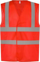 Yoko Vestă de siguranță YOKO HI-VIS HVW120 / Plasă - roșie XL (79W12000404)