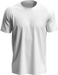 Stedman LUX-T ST7000 / Tricou unisex - alb M (ST7000WHIM)