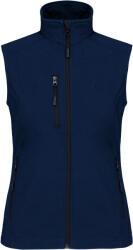 Kariban Vintage K404 / Vestă softshell pentru femei - bleumarin S XL (20K40400304)