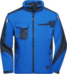 Daiber JN 844 / Jachetă softshell de vară pentru lucru - albastru-marin 6XL (02084488516)