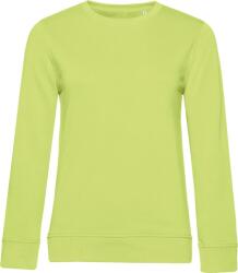 B&C be inspired B&C INSPIRE CREW NECK DAMĂ / Hanorac de damă - lime XL (01W32B12204)