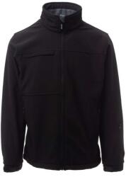 PAYPER ALASKA 000218-0053 / Jachetă softshell bărbătească - neagră XS (000218005314000XS)