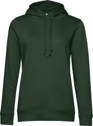 B&C be inspired B&C INSPIRE HOODED WOMEN / Hanorac damă - verde închis XL (01W34B07404)