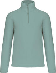 Kariban Vintage ENZO K912/ Hanorac bărbătesc din fleece - salvie XL (20K912m1704)