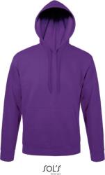 SOL'S SNAKE / Hanorac unisex - violet închis XL (257101a6004)