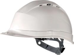Delta Plus DELTA QUARTZ I / Cască de protecție ventilată - albă reglabilă (QUAR1BC)