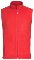STEDMAN Vestă clasică din fleece STEDMAN ST5010 / Vestă din fleece pentru bărbați - roșu stacojiu XL (ST5010SREXL)