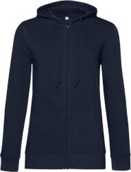 B&C be inspired B&C INSPIRE ZIPPED HOOD WOMEN / Hanorac damă - albastru închis XXL (01W36Bu3405)