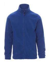 PAYPER NEPAL 001088-0325 / Jachetă din fleece cu fermoar complet - albastru regal 4XL (0010880325090004XL)