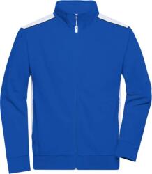 Daiber JN 870 / Hanorac de lucru bărbătesc - albastru regal/alb 6XL (02087088816)