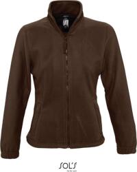 SOL´S NORTH / Jachetă fleece pentru femei - ciocolată neagră XXL (25545026005)