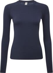 Onna NN 370 / Tricou cu mânecă lungă pentru femei - bleumarin heather XXL (39N370m9905)