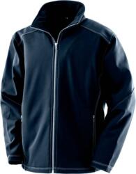 RESULT R 455X / Jachetă softshell bărbătească cu 3 straturi - bleumarin M (30455M00302)