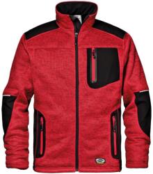 PRA-P-OR s. r. o PRAPOR FIGHTER / Hanorac din fleece cu blană și tratament anti-săruire, elemente reflectorizante - roșu XXL (PRAPOR301555)