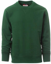 PAYPER ORLANDO 001083-0308 / Hanorac bărbătesc cu guler rotund - verde XXXL (0010830308070003XL)