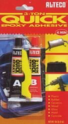 BISON ALTECO 3 TONE Adeziv epoxidic rapid metal lichid 56, 7g (8888299800110)