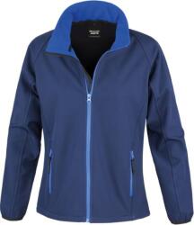 RESULT R 231F / Jachetă softshell cu 2 straturi pentru femei - bleumarin/royal XS (30231F86000)