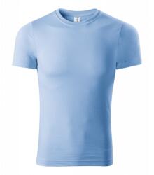MALFINI, a. s PICCOLIO PAINT P73 / Tricou unisex - albastru deschis XXXL (P731518)