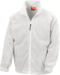 RESULT R 036X / Jachetă unisex din fleece gros - alb M (30036X00102)