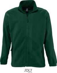 SOL´S NORTH / Jachetă fleece bărbătească - verde brad L (255500a5703)