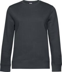 B&C be inspired B&C QUEEN CREW NECK / Hanorac de damă - antracit XXXL (01W01Qa9713)