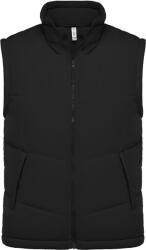Kariban Vintage K6116 / Vestă bărbătească - gri închis S (20611867001)