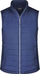 Daiber JN 1135 / Vestă matlasată pentru femei - bleumarin XXL (02113500305)