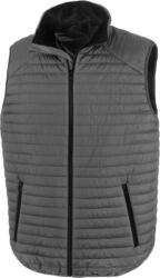 RESULT R 239X / Vestă termică matlasată unisex - gri/negru XL (30239X31304)