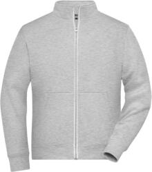 Daiber JN 1810 / Hanorac de lucru bărbătesc - gri heather XS (02181003400)