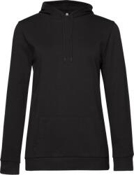 B&C be inspired B&C #HOODIE WOMEN / Hanorac cu glugă pentru femei - negru L (01W04Wu3303)