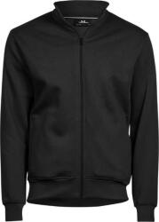 TEE JAYS TJ5440 / Hanorac bărbătesc cu fermoar, premium - negru 5XL (18544000215)
