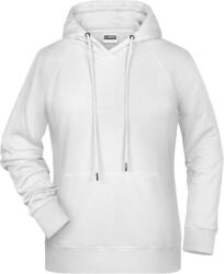 Daiber JN 8023 / Hanorac raglan pentru femei - alb XL (02802300104)