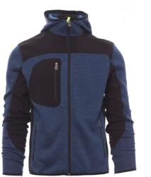 PAYPER TRIP 000453-0103 / Jachetă tehnică cu inserții softshell - albastru melanj/negru XS (000453010308038XS)