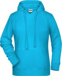 Daiber JN 8023 / Hanorac raglan pentru femei - turcoaz XL (02802344004)