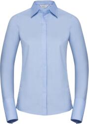 Russell Athletic 960F / Tricou elastic cu mânecă lungă pentru femei - cer strălucitor, mărimea S (11960F21201)