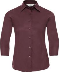 Russell Athletic 946F / Bluză elastică pentru femei cu mâneci 3/4 - mărimea S (11946F41601)