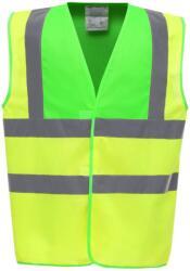 Yoko Vestă de siguranță YOKO HI-VIS HVW100 / Vestă de siguranță - lime/galben de înaltă vizibilitate XXXL (79W100zx013)