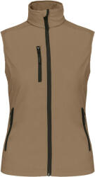 Kariban Vintage K404 / Vestă softshell pentru femei - cămilă L (20K40402403)