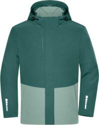 Daiber Jachetă de ploaie unisex Daiber JN 1878 / Verde industrial/Verde cețos XS (021878as900)