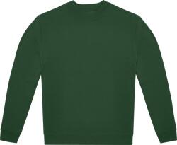 B&C Collection ID. 332 CREW / Hanorac unisex - verde sticlă M (01I33254002)