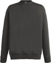 Fruit of the Loom LIGHTWEIGHT SET-IN SWEAT / Hanorac bărbătesc - antracit XL (162156a3704)