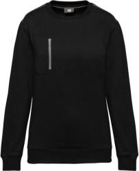 Wk Designed To Work WK CONCEPUT PENTRU LUCRU WK 403 / Hanorac de lucru unisex - negru/gri 4XL (20W40381714)